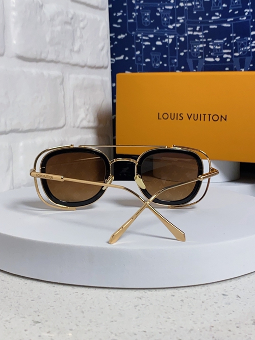 ルイヴィトンサングラス側面デザイン